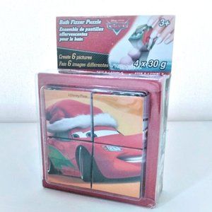 Disney Pixar Cars-Bath Fizzer Puzzle-Ages 3+ New In Package